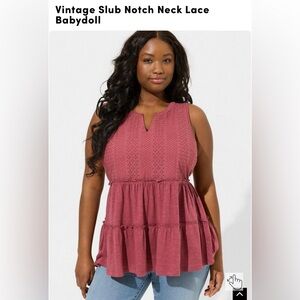 Soft, flowy ladies tank.